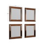 Hanah Home Juego de Espejos Loza - Bronce